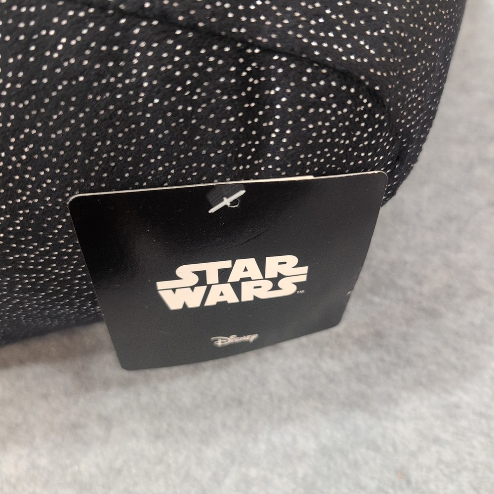 Star‎ Wars Darth Vader Pillow Plush Stuffed Toy Glitter Sparkle Black Disney - Picture 4 of 5
